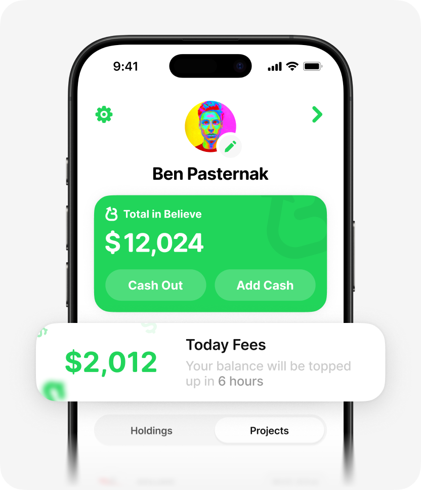 Instant fees
